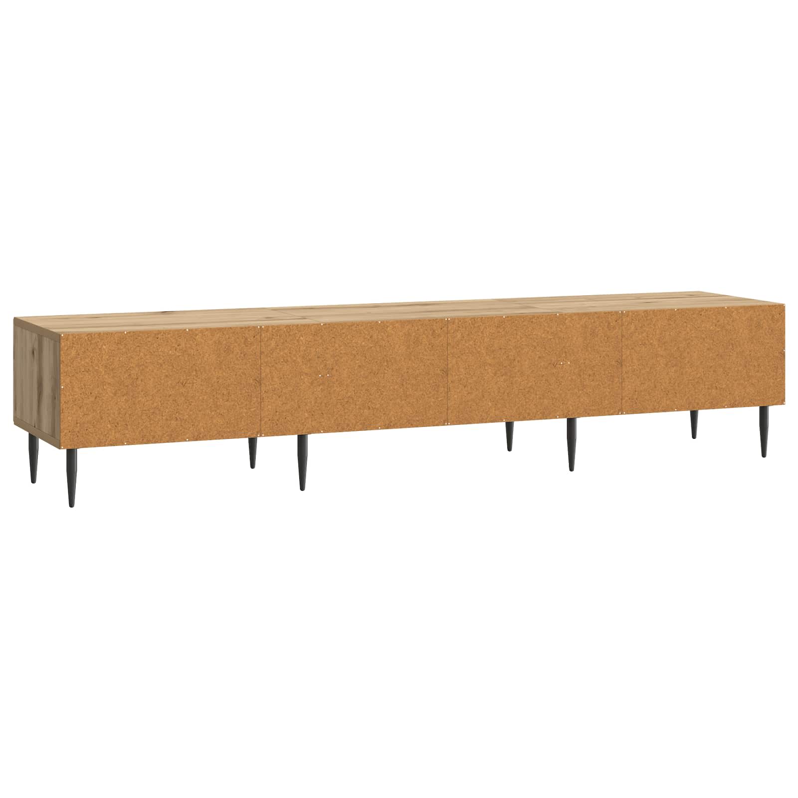 TV-Schränk Artisan-Eiche 147 x 34,5 x 30 cm Holzwerkstoff