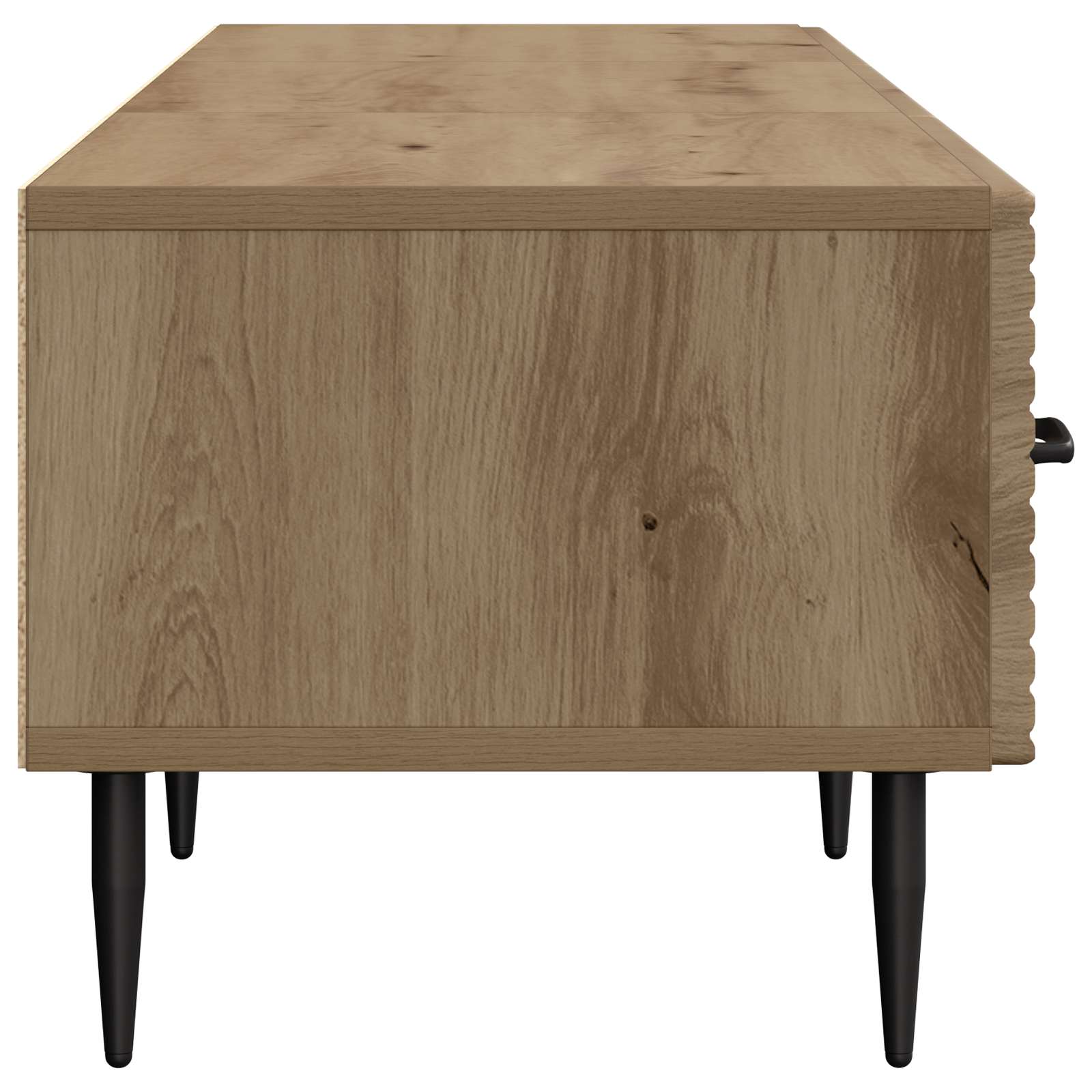 TV-Schränk Artisan-Eiche 147 x 34,5 x 30 cm Holzwerkstoff