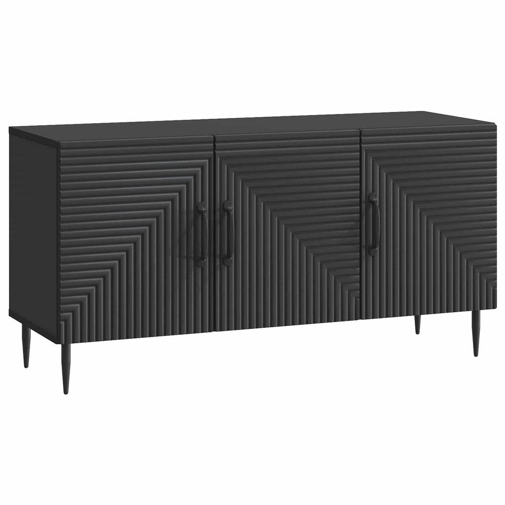 TV-Schränk Schwarz 99 x 34,5 x 50 cm Holzwerkstoff