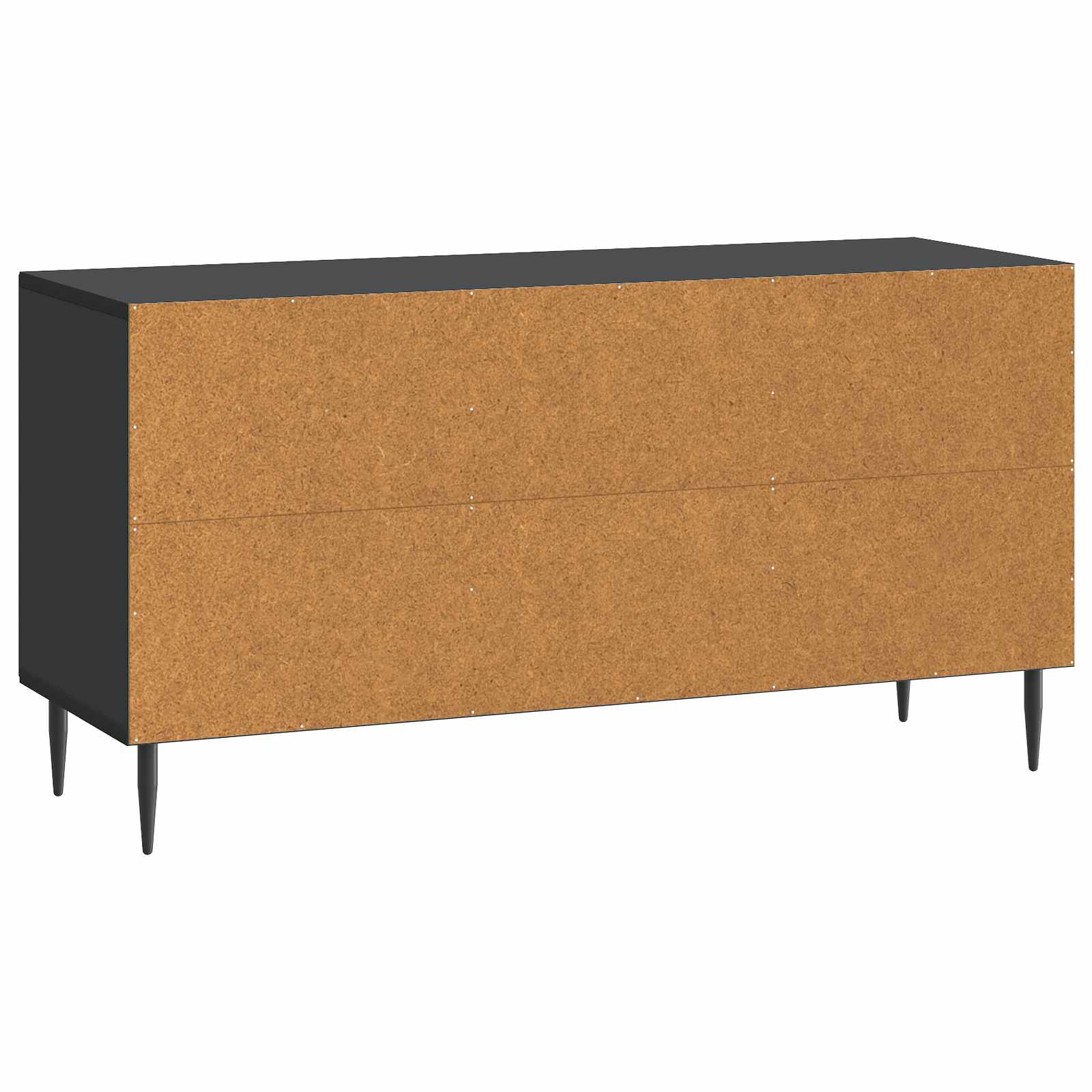 TV-Schränk Schwarz 99 x 34,5 x 50 cm Holzwerkstoff