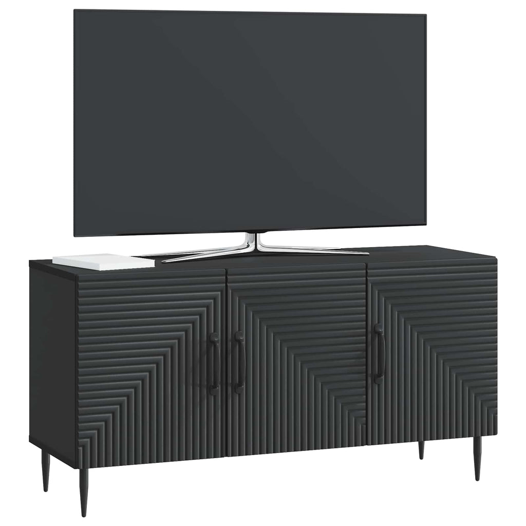 TV-Schränk Schwarz 99 x 34,5 x 50 cm Holzwerkstoff