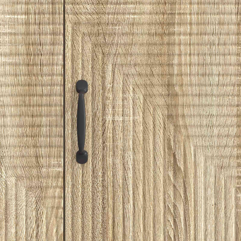 TV-Schränk Sonoma-Eiche 99 x 34,5 x 50 cm Holzwerkstoff