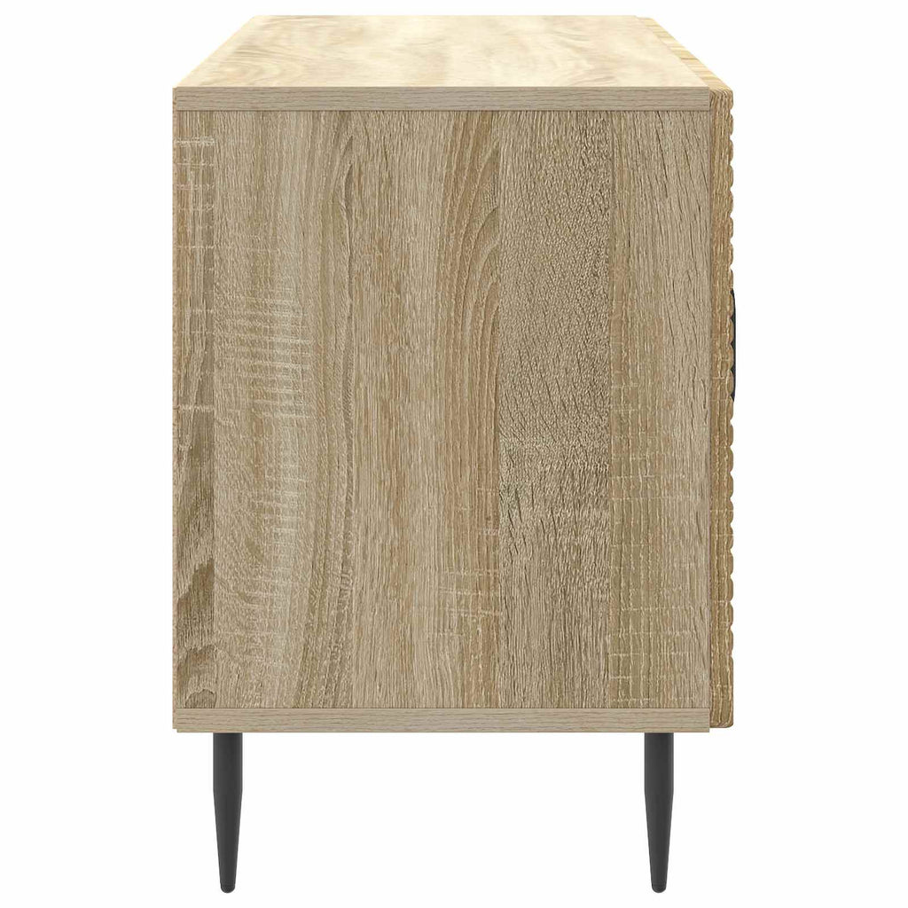 TV-Schränk Sonoma-Eiche 99 x 34,5 x 50 cm Holzwerkstoff