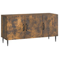 TV-Schränk Geräucherte Eiche 99 x 34,5 x 50 cm Holzwerkstoff