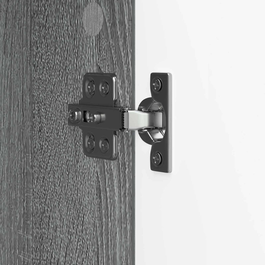 TV-Schränk Graues Sonoma 99 x 34,5 x 50 cm Holzwerkstoff