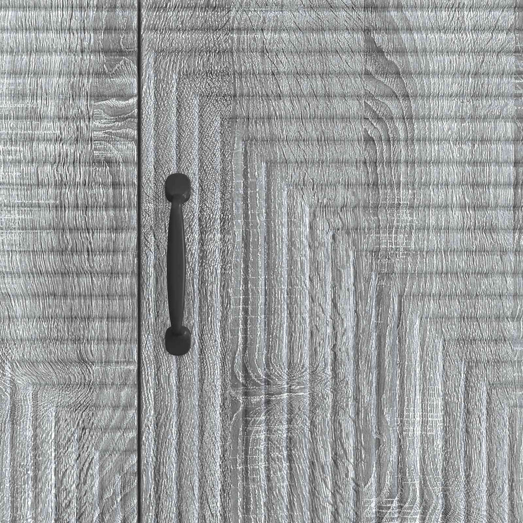 TV-Schränk Graues Sonoma 99 x 34,5 x 50 cm Holzwerkstoff