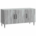 TV-Schränk Graues Sonoma 99 x 34,5 x 50 cm Holzwerkstoff
