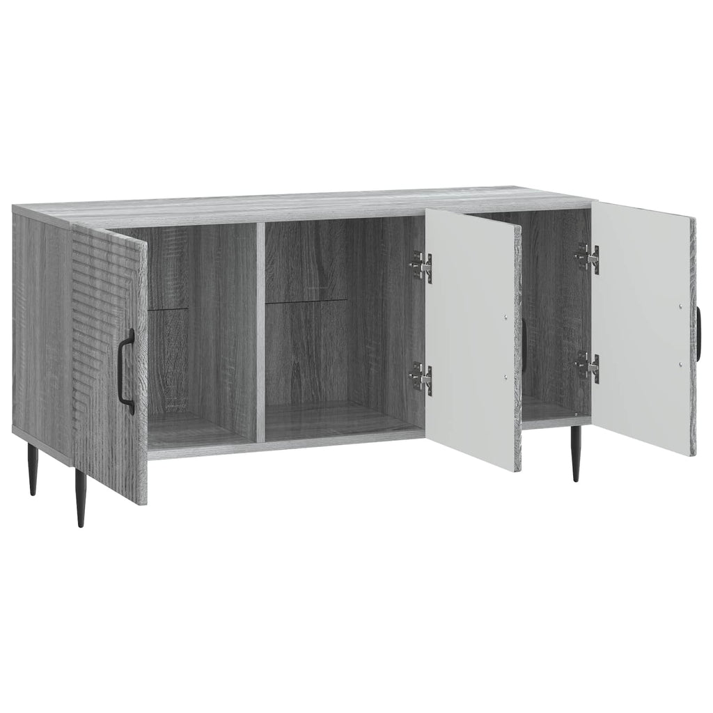 TV-Schränk Graues Sonoma 99 x 34,5 x 50 cm Holzwerkstoff
