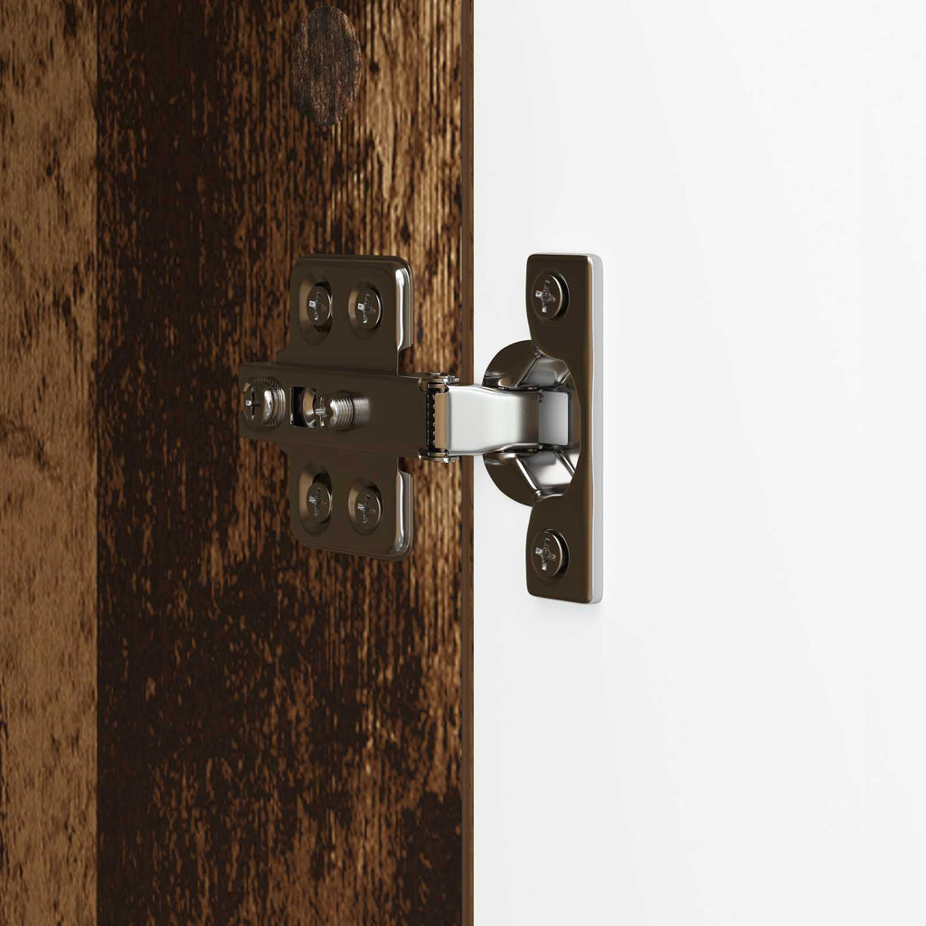 TV-Schränk Altholz 99 x 34,5 x 50 cm Holzwerkstoff
