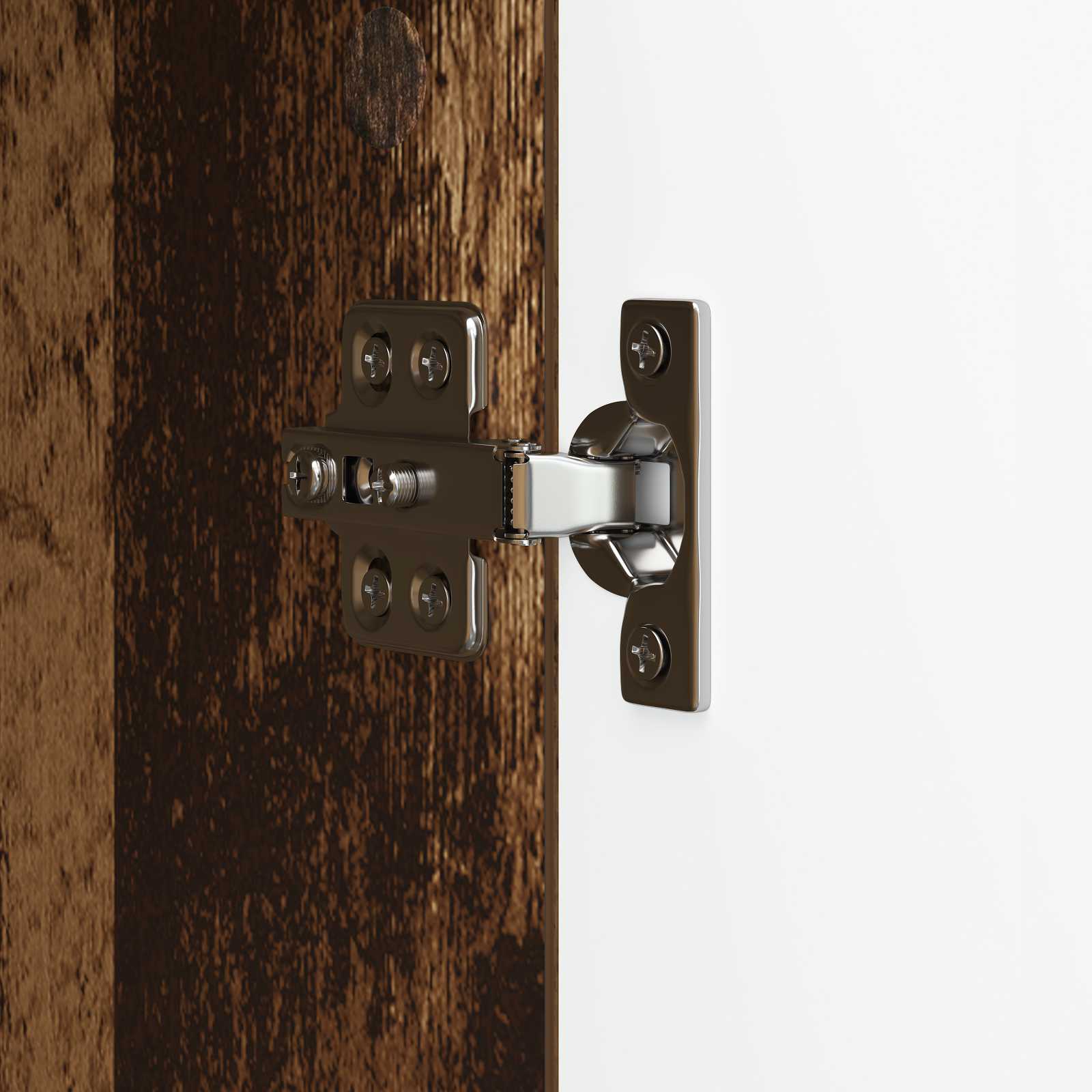 TV-Schränk Altholz 99 x 34,5 x 50 cm Holzwerkstoff