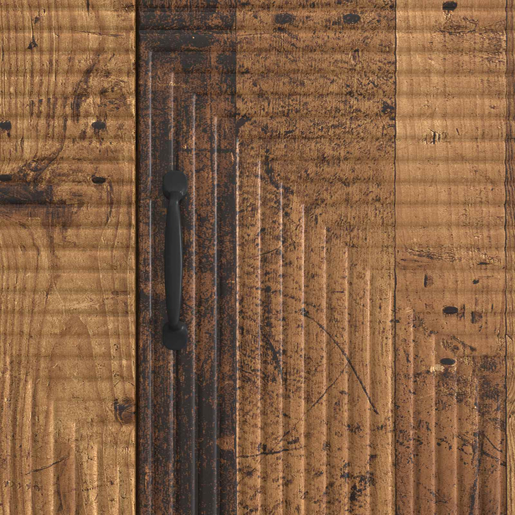 TV-Schränk Altholz 99 x 34,5 x 50 cm Holzwerkstoff