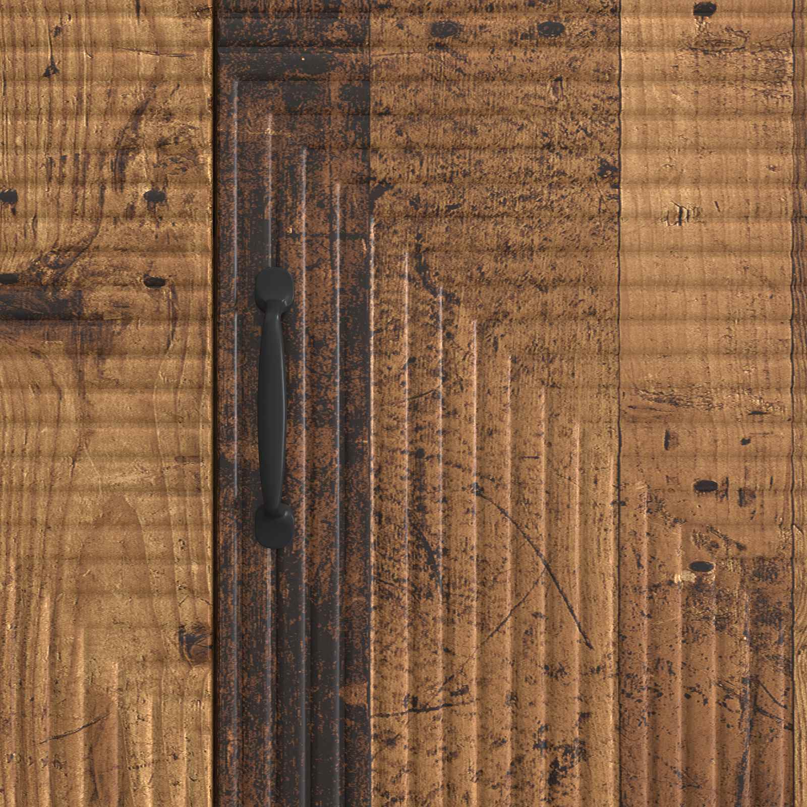 TV-Schränk Altholz 99 x 34,5 x 50 cm Holzwerkstoff