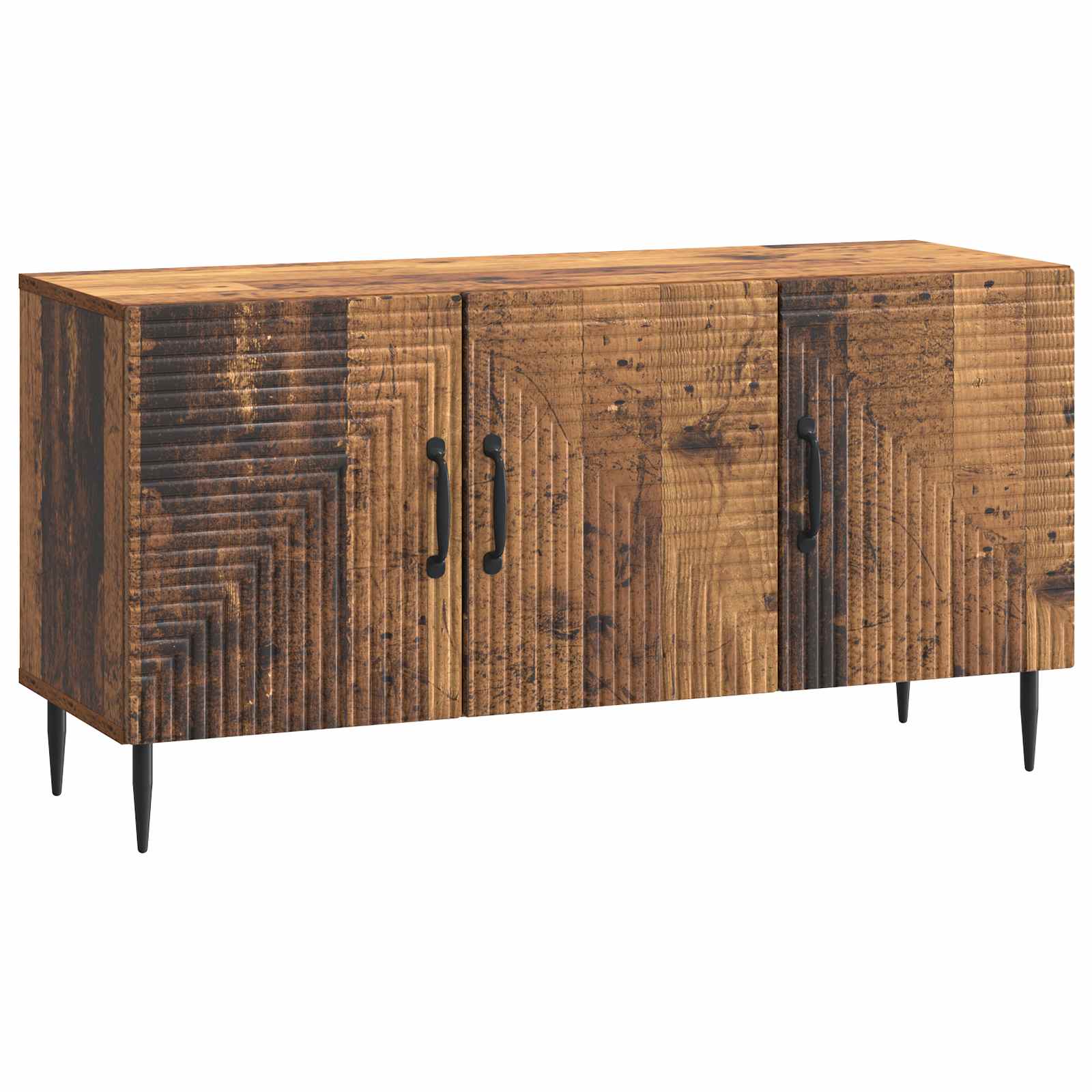 TV-Schränk Altholz 99 x 34,5 x 50 cm Holzwerkstoff