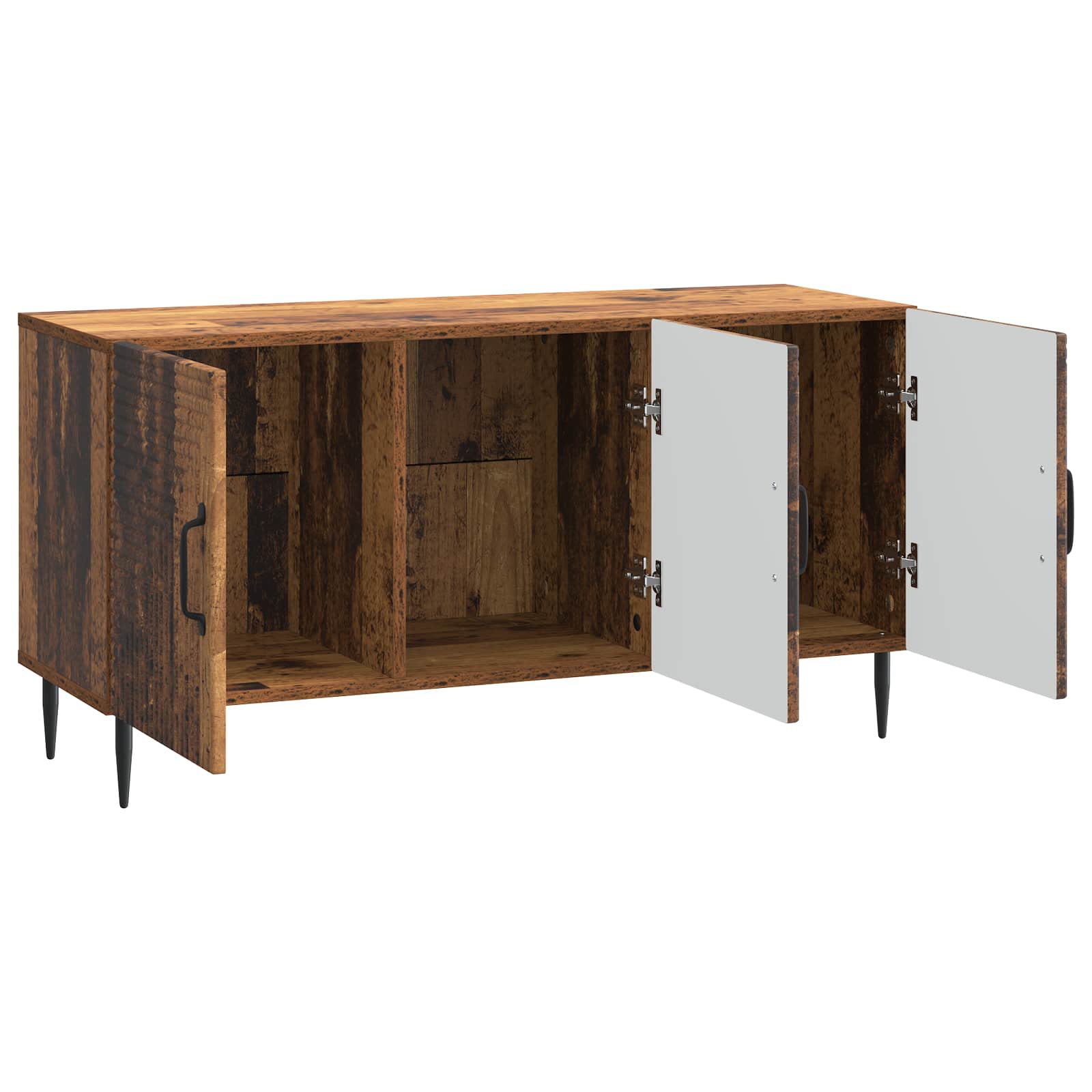 TV-Schränk Altholz 99 x 34,5 x 50 cm Holzwerkstoff