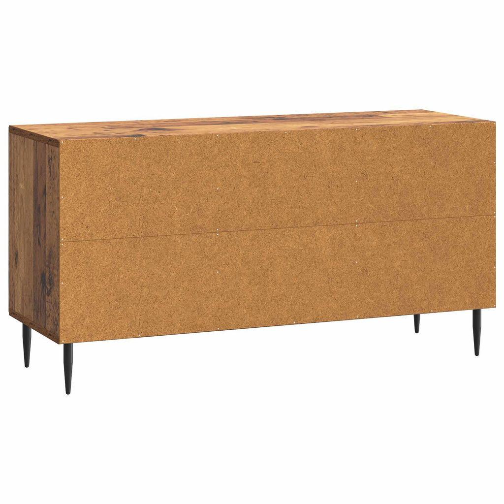 TV-Schränk Altholz 99 x 34,5 x 50 cm Holzwerkstoff
