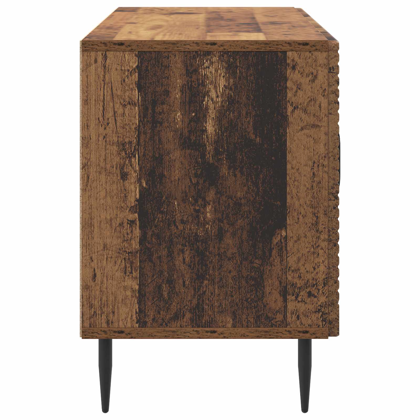 TV-Schränk Altholz 99 x 34,5 x 50 cm Holzwerkstoff