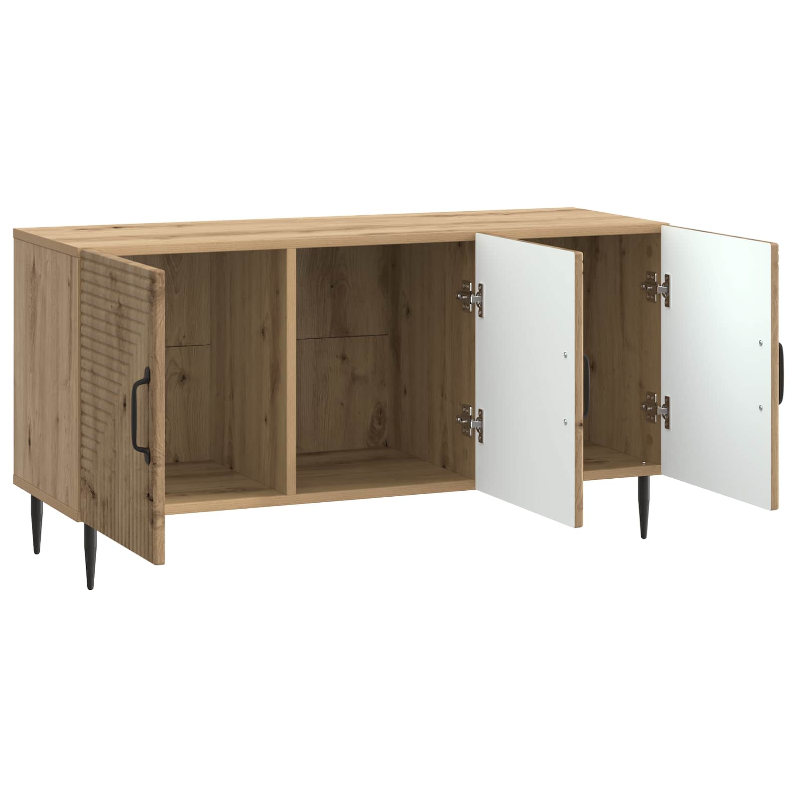 TV-Schränk Artisan-Eiche 99 x 34,5 x 50 cm Holzwerkstoff