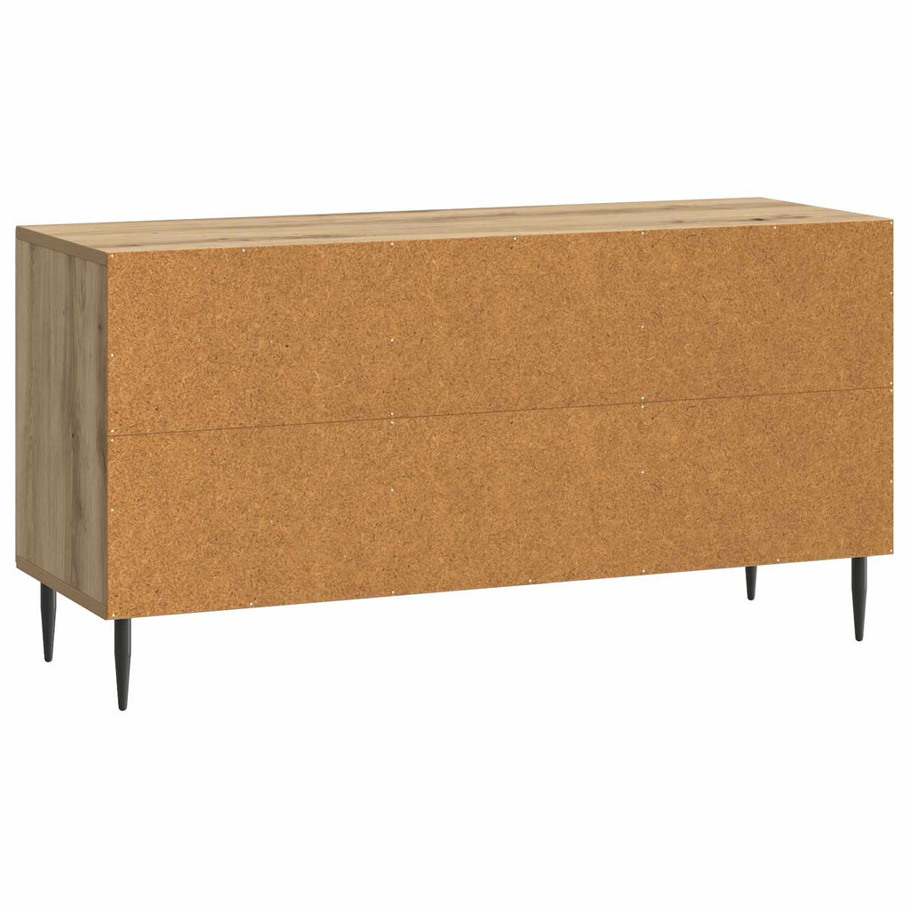 TV-Schränk Artisan-Eiche 99 x 34,5 x 50 cm Holzwerkstoff