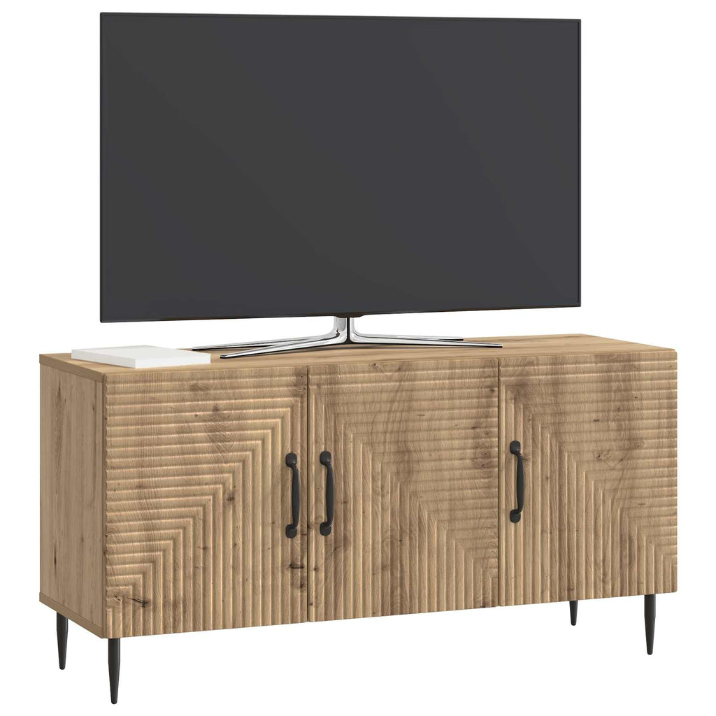 TV-Schränk Artisan-Eiche 99 x 34,5 x 50 cm Holzwerkstoff