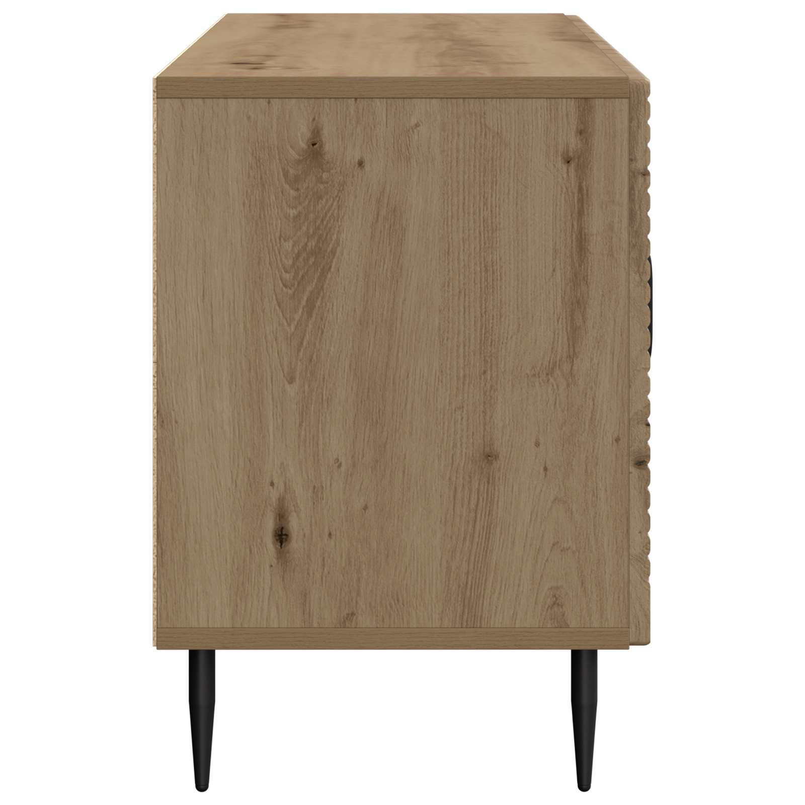 TV-Schränk Artisan-Eiche 99 x 34,5 x 50 cm Holzwerkstoff