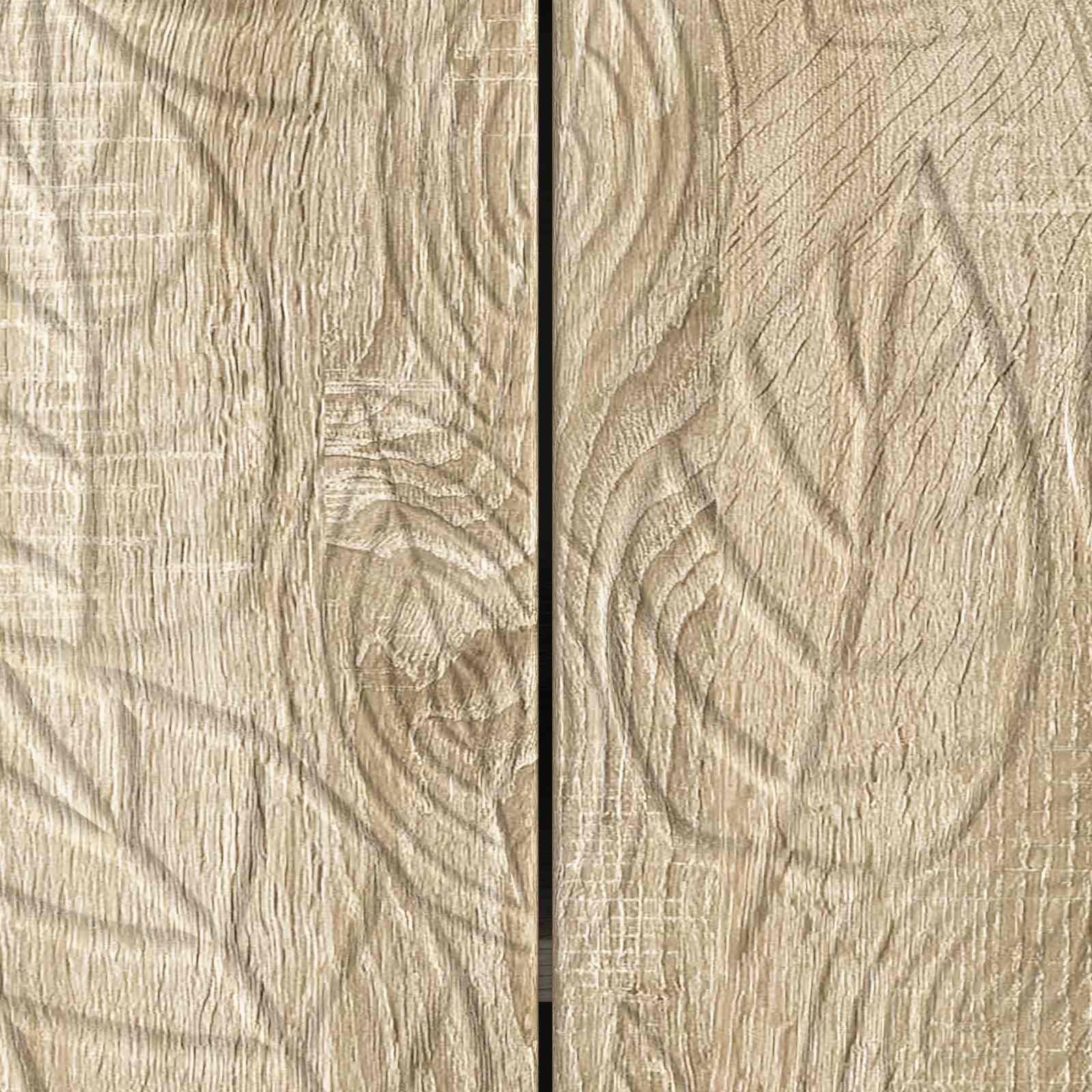 Sideboard Sonoma-Eiche 66 x 34,5 x 90 cm Holzwerkstoff