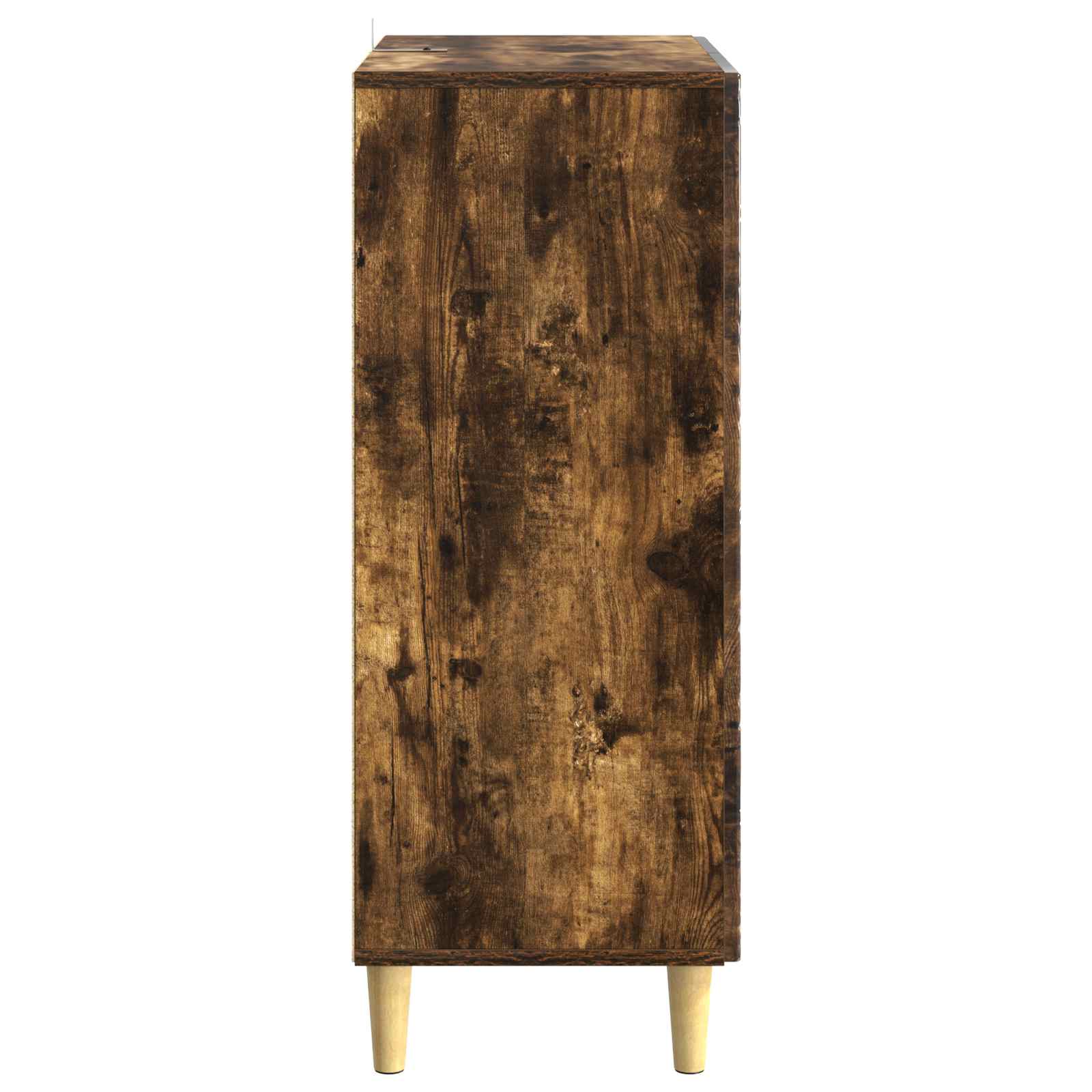 Sideboard Geräucherte Eiche 66 x 34,5 x 90 cm Holzwerkstoff