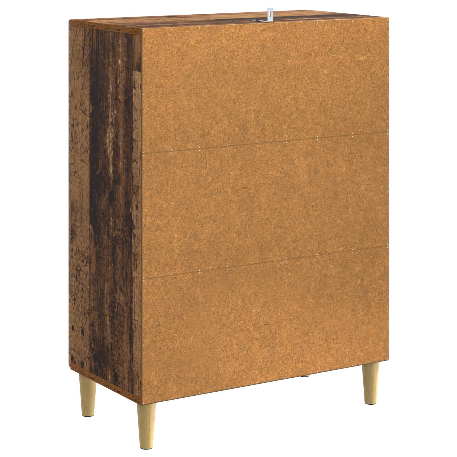 Sideboard Altholz 66 x 34,5 x 90 cm Holzwerkstoff
