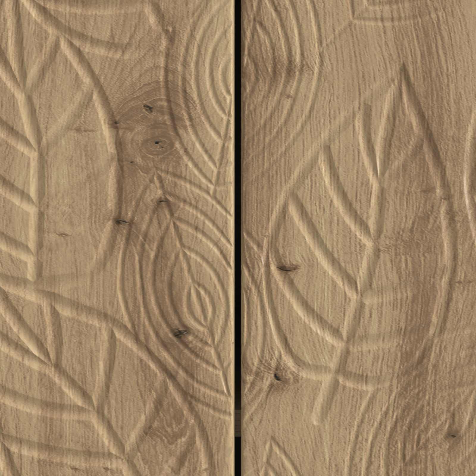 Sideboard Artisan-Eiche 66 x 34,5 x 90 cm Holzwerkstoff