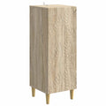 Sideboard Sonoma-Eiche 33 x 34,5 x 90 cm Holzwerkstoff