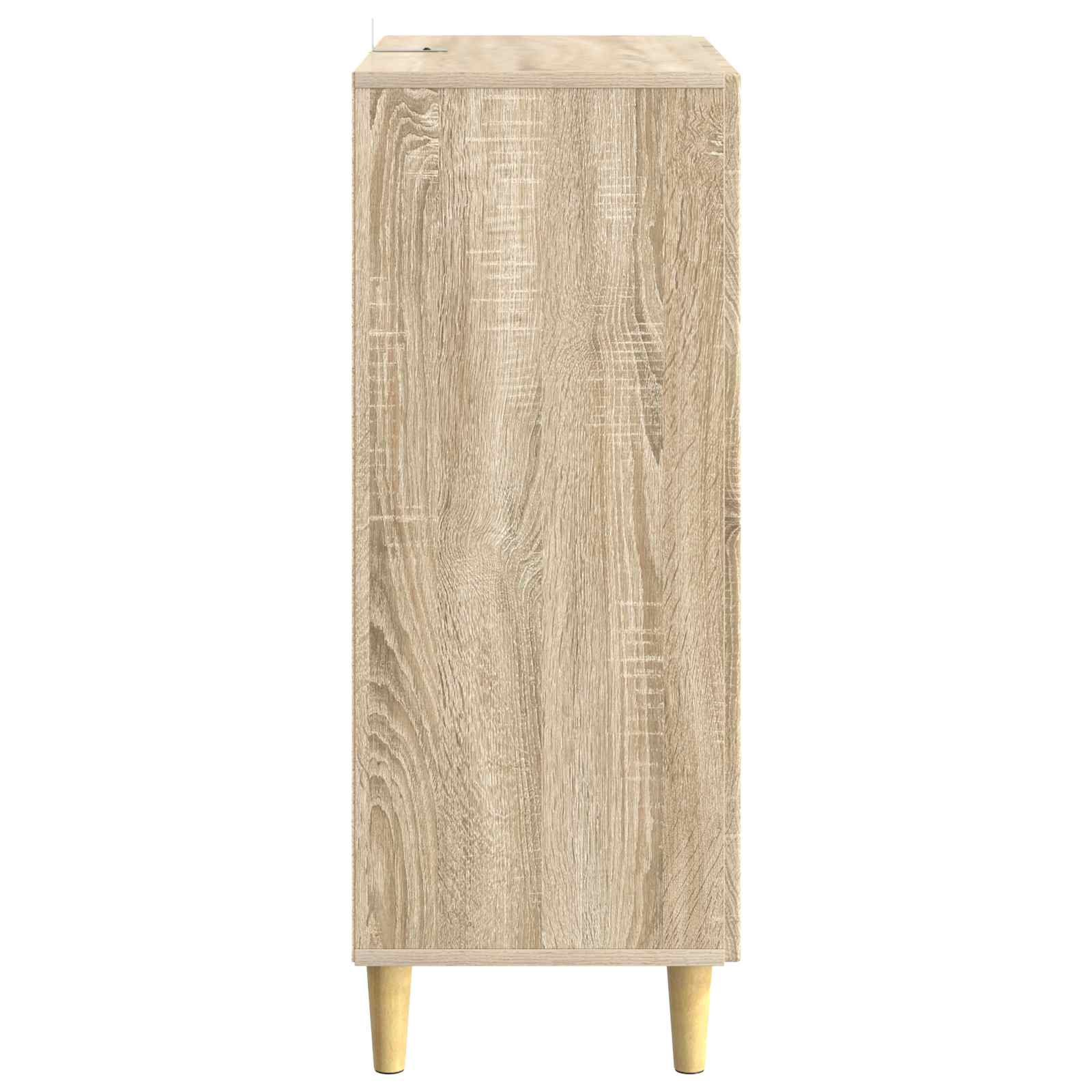 Sideboard Sonoma-Eiche 33 x 34,5 x 90 cm Holzwerkstoff