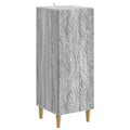 Sideboard Grau Sonoma 33 x 34,5 x 90 cm Holzwerkstoff