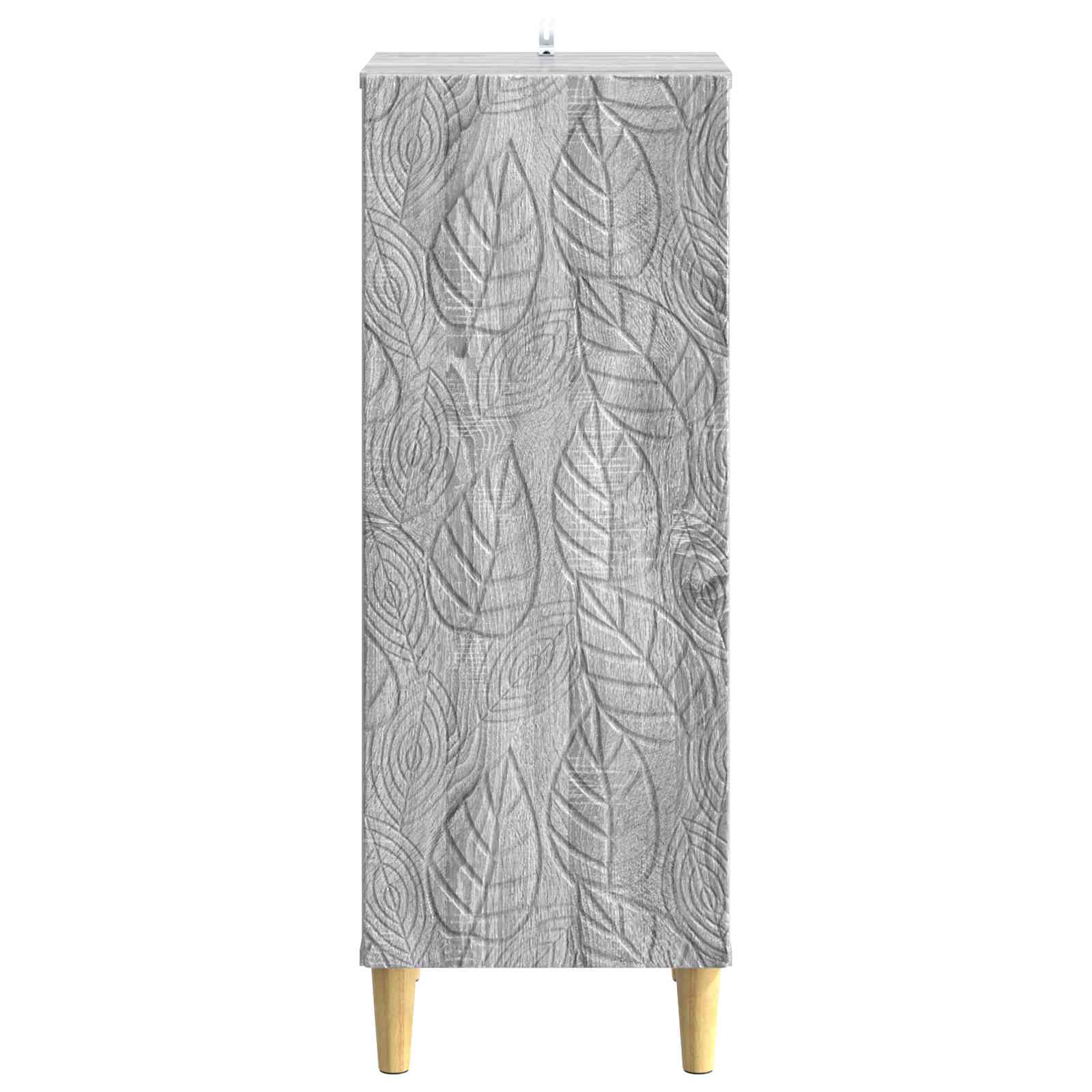 Sideboard Grau Sonoma 33 x 34,5 x 90 cm Holzwerkstoff
