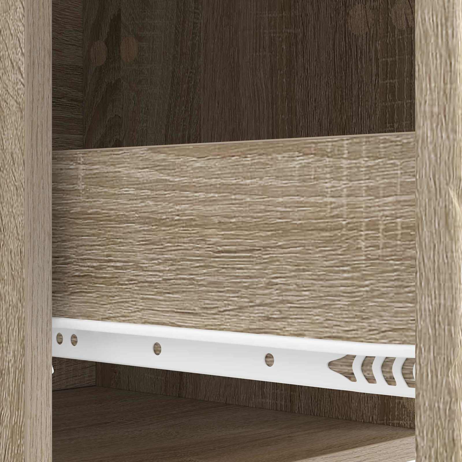 Schubladenschrank Sonoma-Eiche 66 x 34,5 x 90 cm Holzwerkstoff