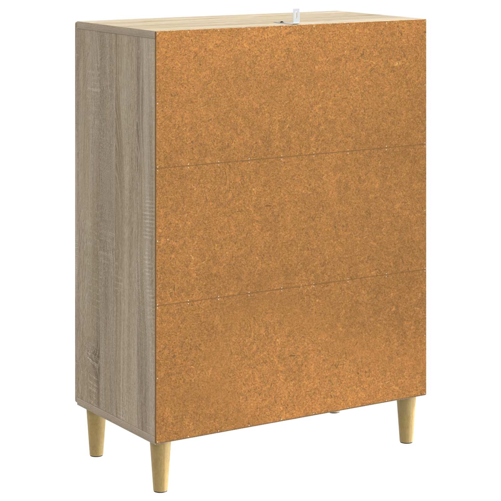 Schubladenschrank Sonoma-Eiche 66 x 34,5 x 90 cm Holzwerkstoff