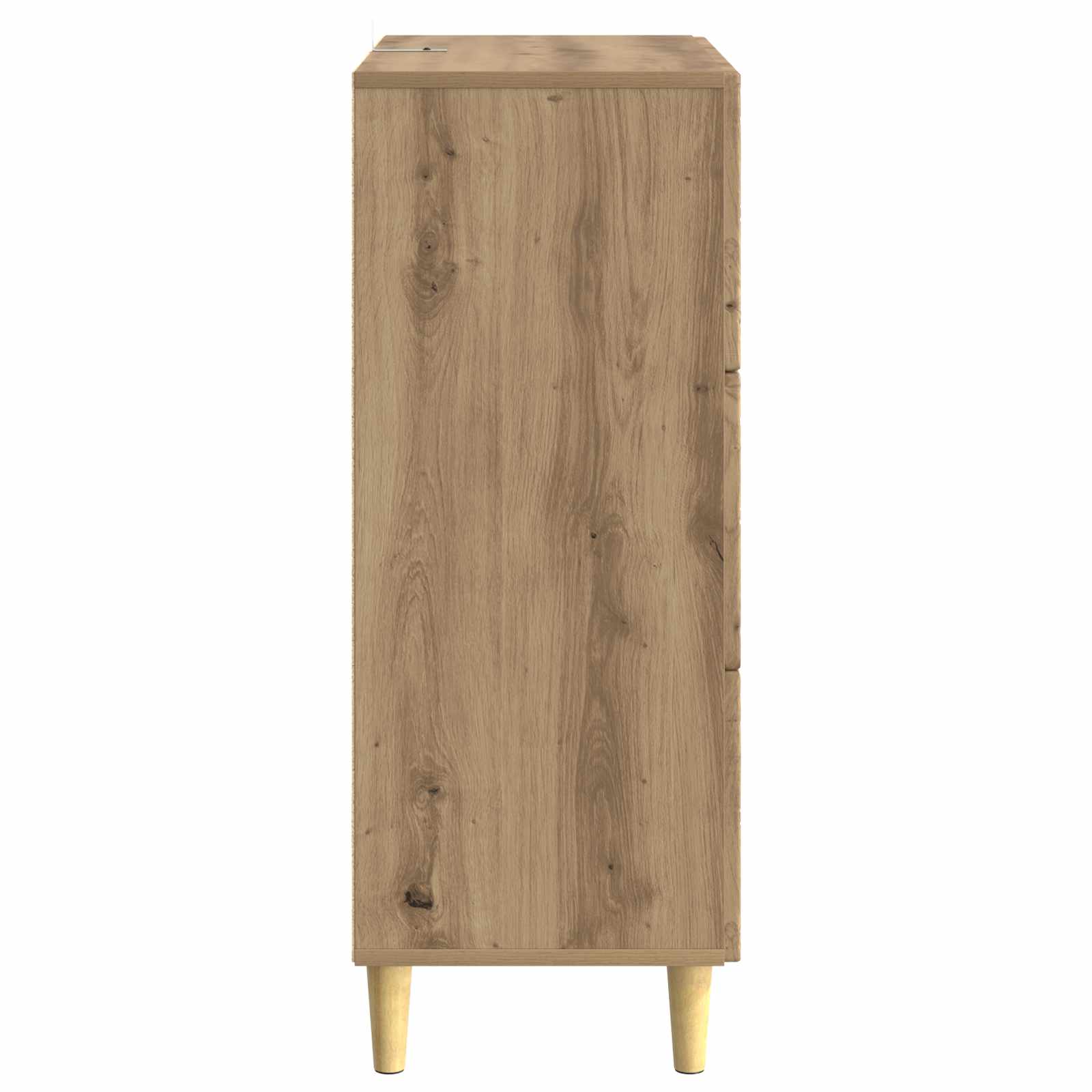 Schubladenschrank Artisan-Eiche 66 x 34,5 x 90 cm Holzwerkstoff