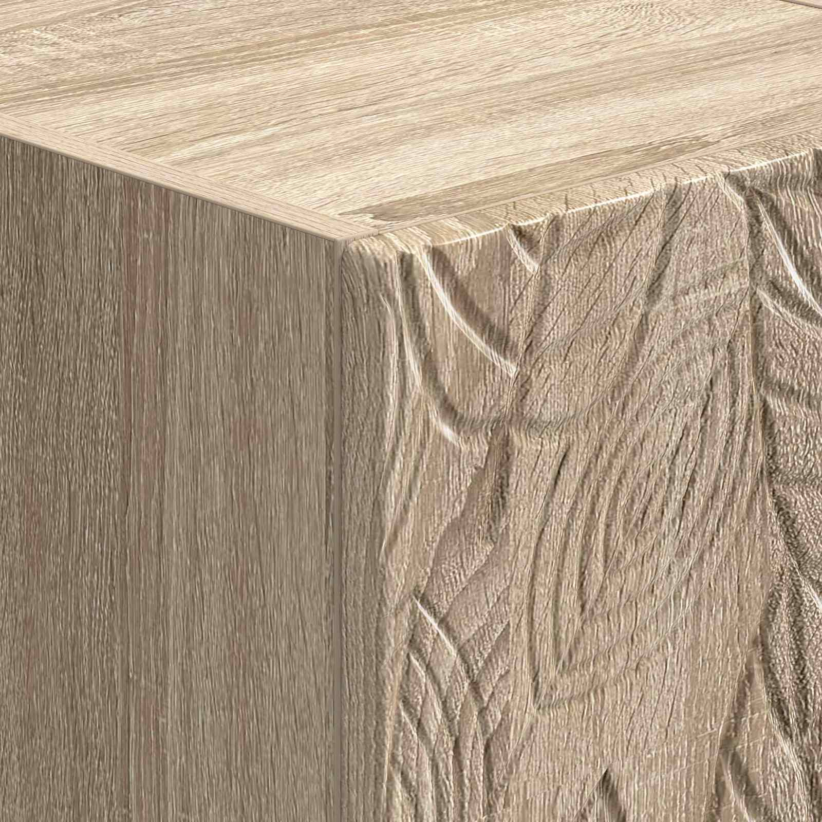 Schubladenschrank Sonoma-Eiche 33 x 34,5 x 90 cm Holzwerkstoff