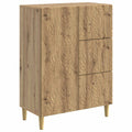 Sideboard Artisan-Eiche 66 x 34,5 x 90 cm Holzwerkstoff