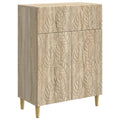 Sideboard Sonoma-Eiche 66 x 34,5 x 90 cm Holzwerkstoff
