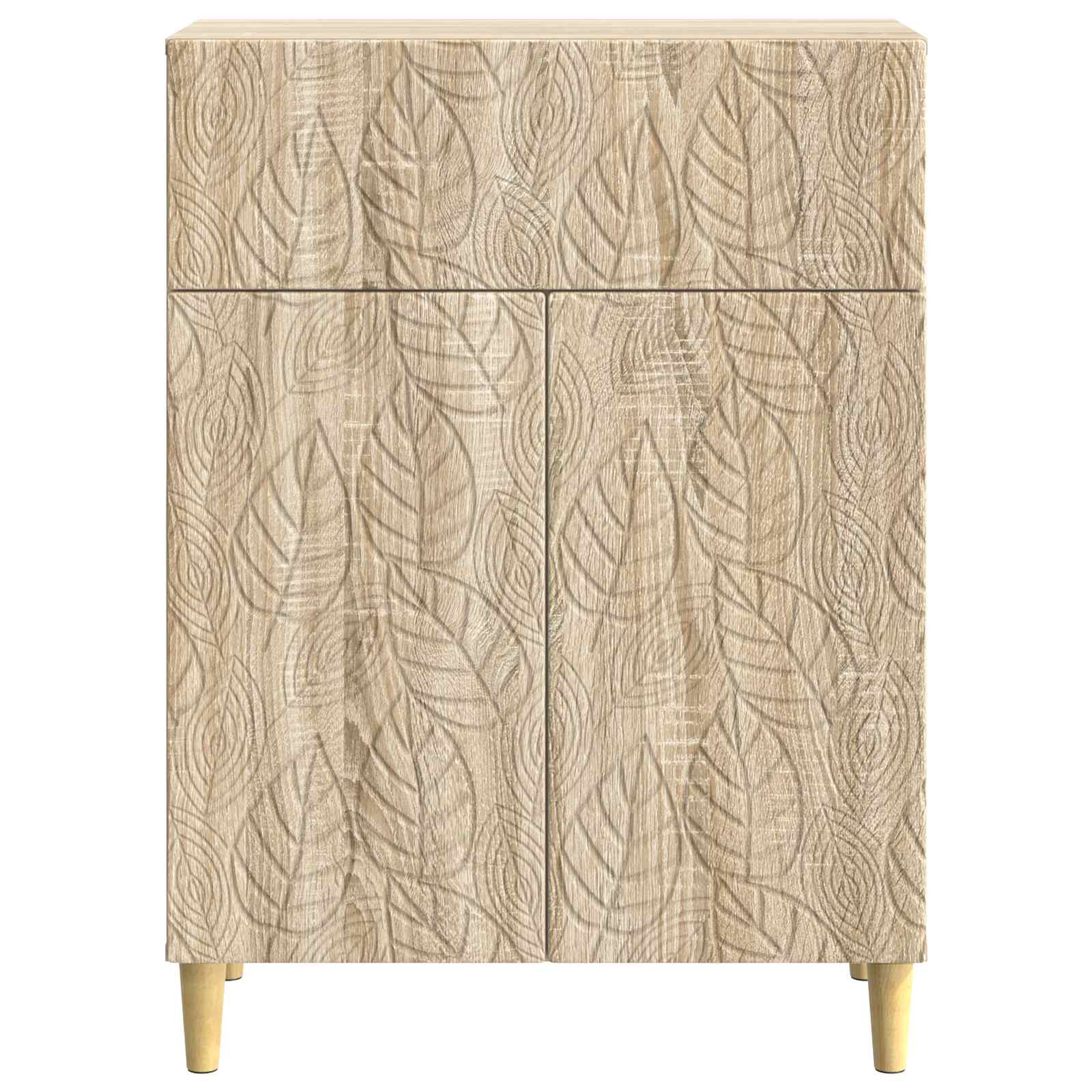 Sideboard Sonoma-Eiche 66 x 34,5 x 90 cm Holzwerkstoff