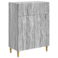 Sideboard Grau Sonoma 66 x 34,5 x 90 cm Holzwerkstoff