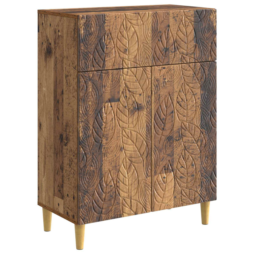 Sideboard Altholz 66 x 34,5 x 90 cm Holzwerkstoff