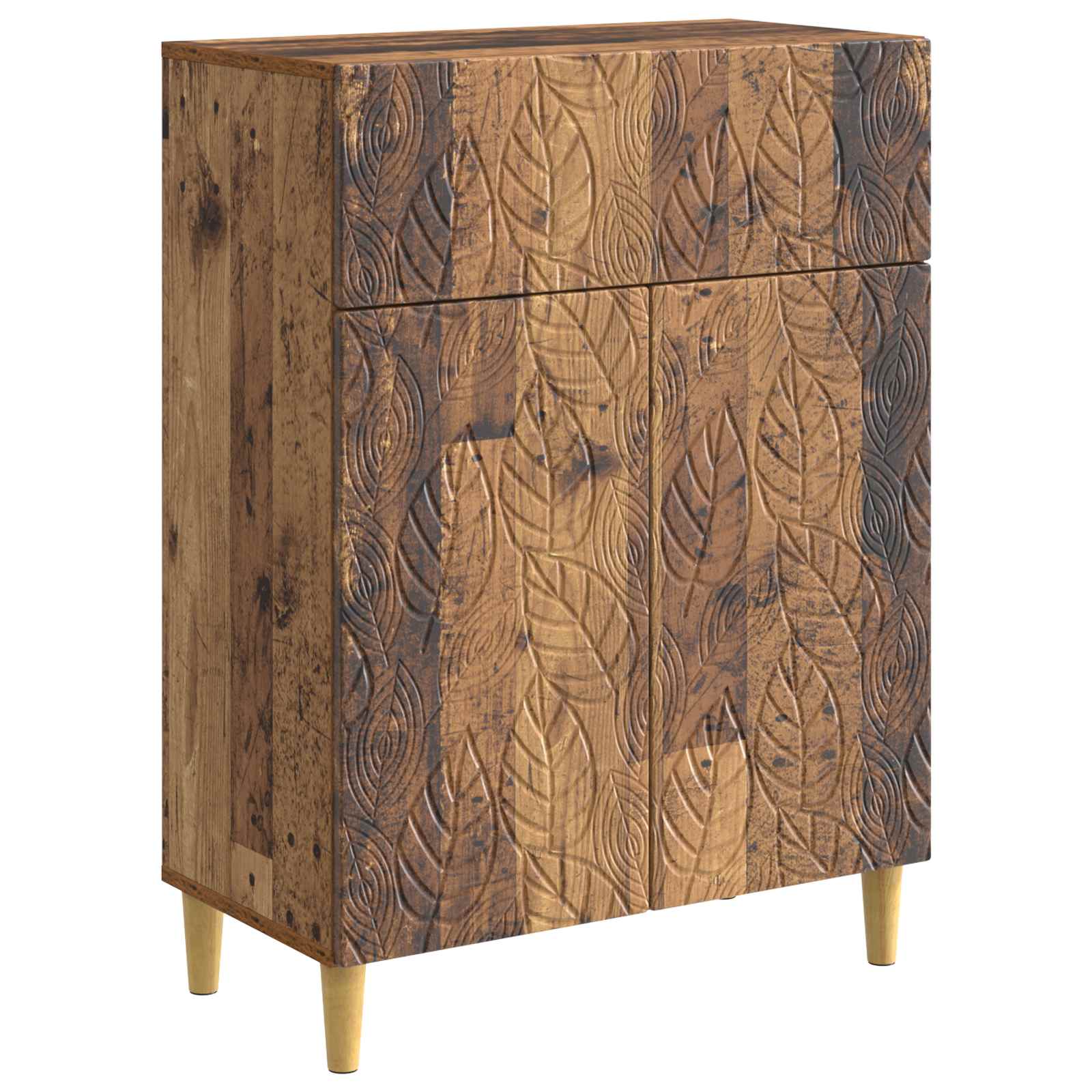 Sideboard Altholz 66 x 34,5 x 90 cm Holzwerkstoff