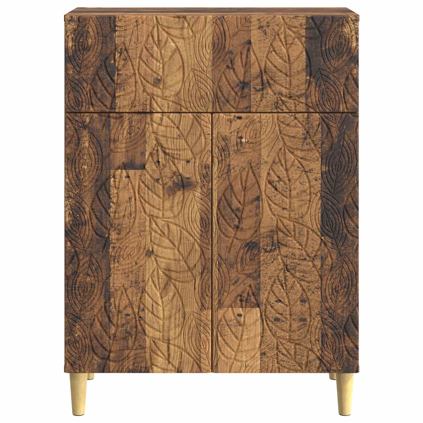 Sideboard Altholz 66 x 34,5 x 90 cm Holzwerkstoff