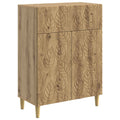 Sideboard Artisan-Eiche 66 x 34,5 x 90 cm Holzwerkstoff