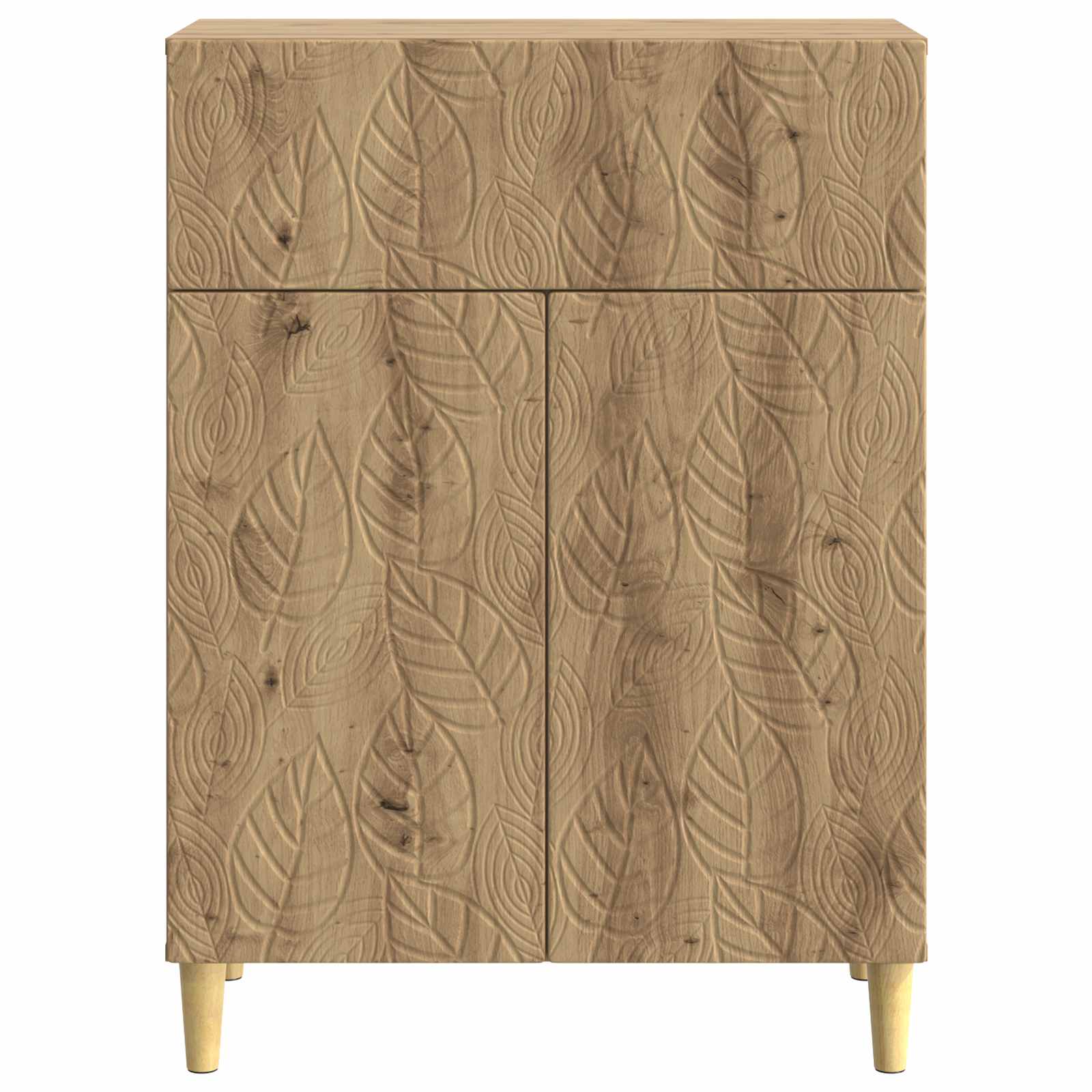 Sideboard Artisan-Eiche 66 x 34,5 x 90 cm Holzwerkstoff