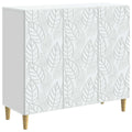Sideboard Weiß 89 x 34,5 x 80 cm Holzwerkstoff