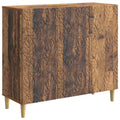Sideboard Altholz 89 x 34,5 x 80 cm Holzwerkstoff