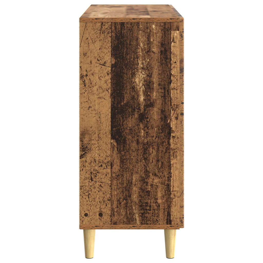 Sideboard Altholz 89 x 34,5 x 80 cm Holzwerkstoff