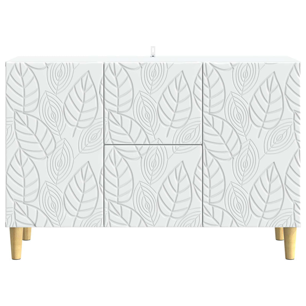 Sideboard Weiß 89 x 34,5 x 60 cm Holzwerkstoff