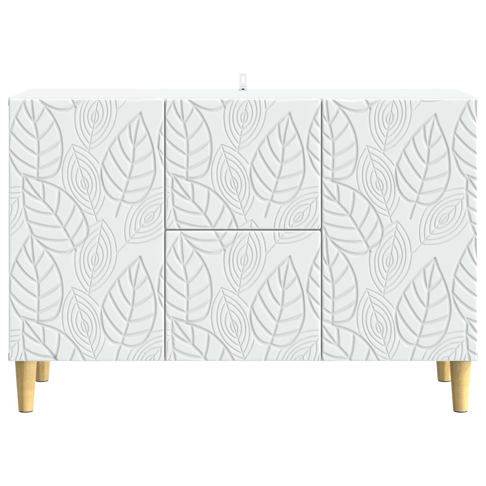 Sideboard Weiß 89 x 34,5 x 60 cm Holzwerkstoff